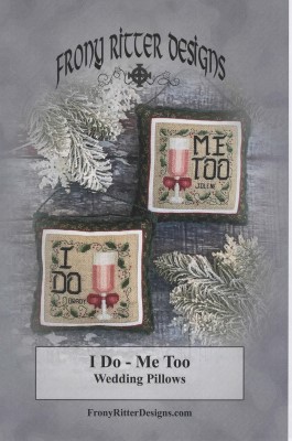 I Do - Me Too Wedding Pillows